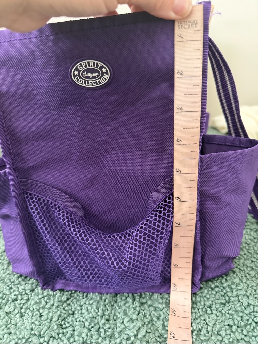 thirty-one Purple Canvas Tote with White-Trim Handles - Picture 11 of 11